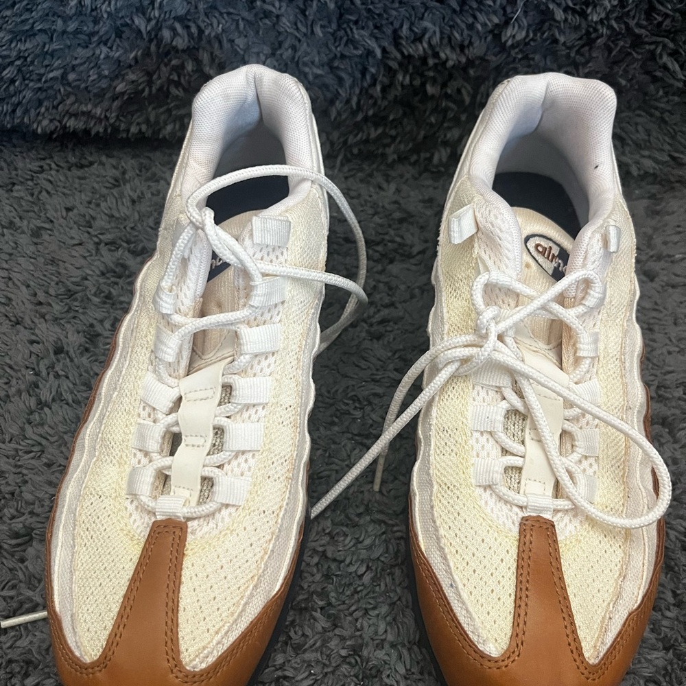 Altra Men's White and Brown Sneakers